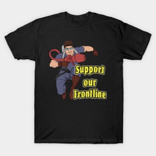 Support Our Frontline T-Shirt